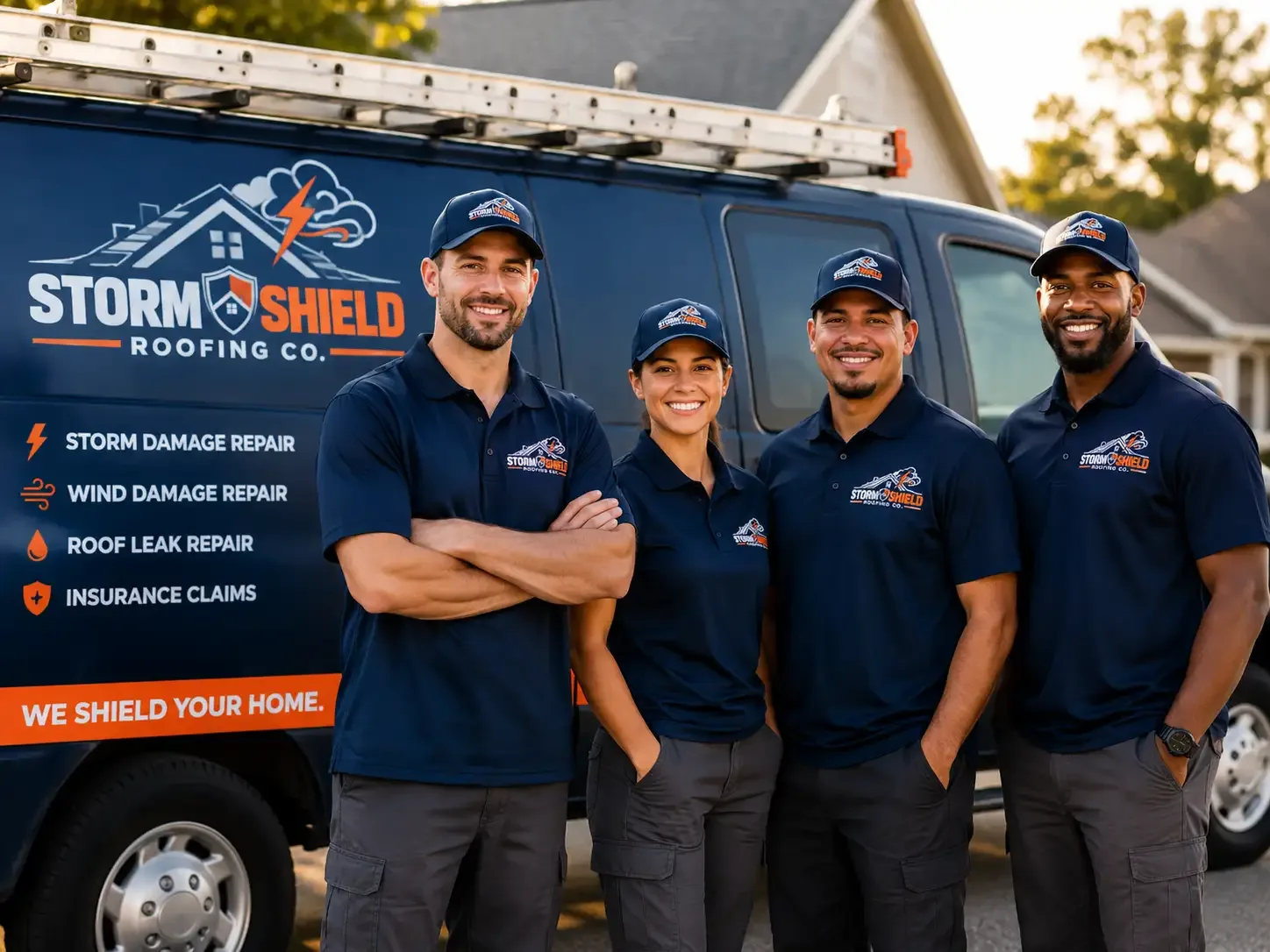 Storm Damage Roof Repair company in Pittsford, VT