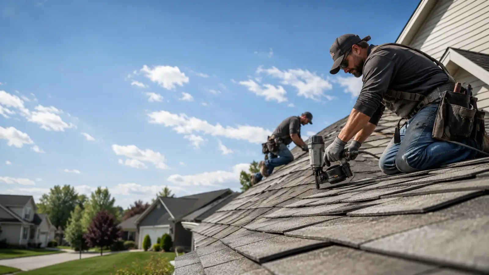 Storm Damage Roof Repair in Pittsford, VT near me